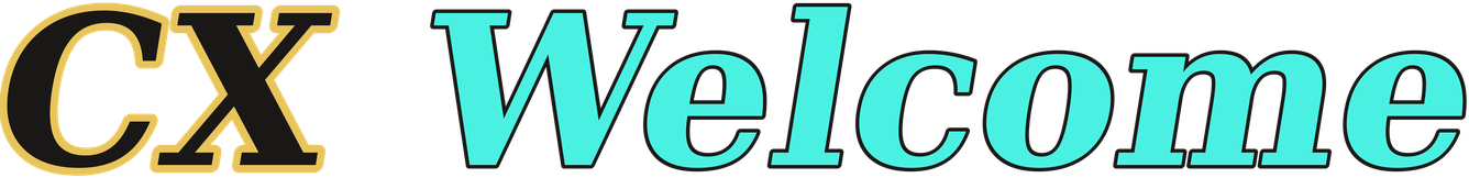CX Welcome logo
